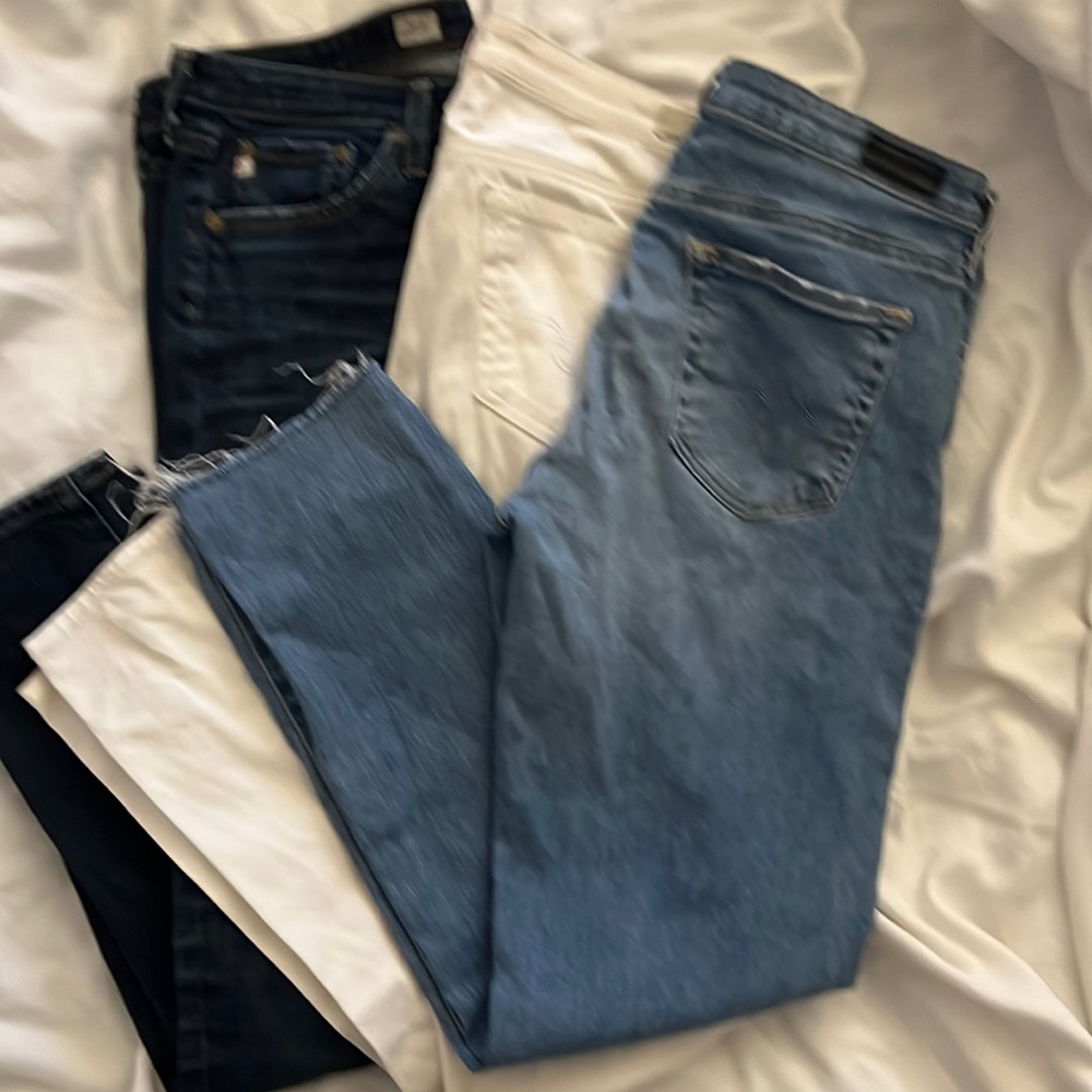 3 pair of AG Size 31 EUC